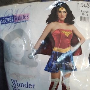 Wonder Woman costume